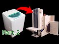 Make a Belt sander @Washing machine motor 【Part.2】