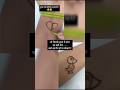 Heart broken 💔.#mehndi #art #new #tattoo #trending #love #henna #simple #status #shorts #yt #viral