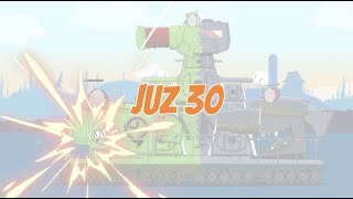 JUZ 30 Murrotal Anak dengan Animasi Tank
