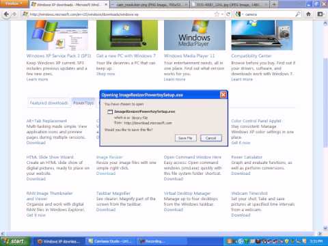 Windows XP Power Toys Image Resizer ஐப் பயன்படுத்தி இணையத்திற்கான படங்களின் அளவை மாற்றுதல்