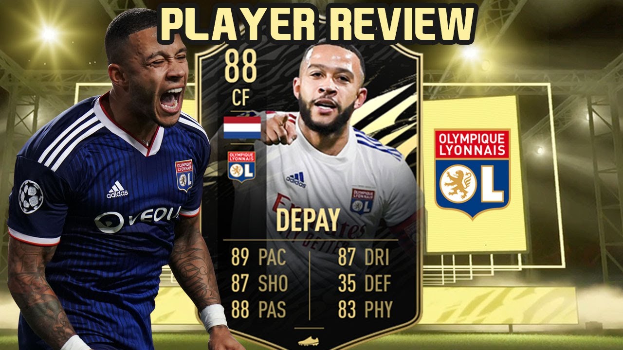 Depay Fifa 21 Potential / Fifa 21 Ratings Best Young Players To Sign In
