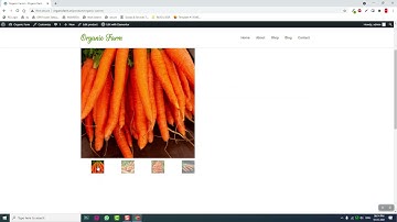 [09] How to design organic farm ecommerce website with elementor