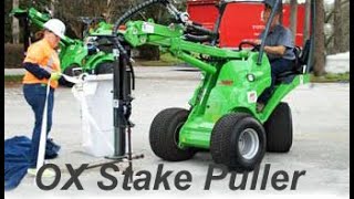 Tent OX Stake Puller - YouTube