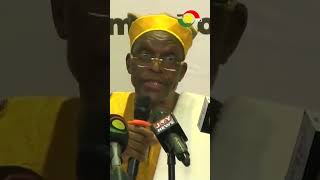 Speaker Alban Bagbin slams lack of female candidates in Ayawaso East By-election