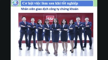 Giới thiệu ngành Tài chính ngân hàng | Trung cấp Kinh tế - Kỹ thuật Nguyễn Hữu Cảnh