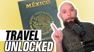 Detailed Where Mexicans Can Travel (That Americans CAN'T!) Details