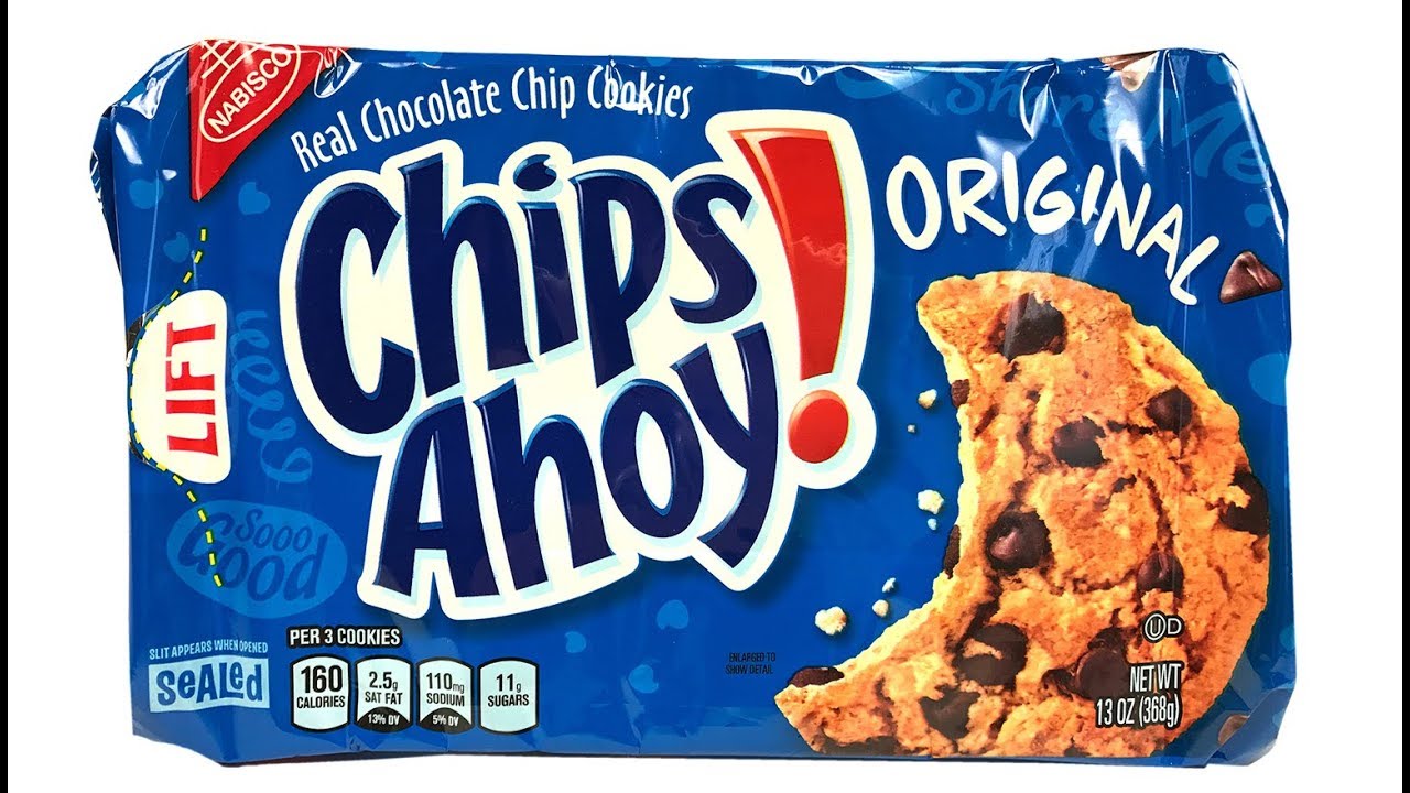 Chips AHOY Cookies Unwrapping YouTube