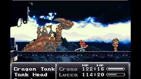 Chrono Trigger Boss Series - Dragon Tank
