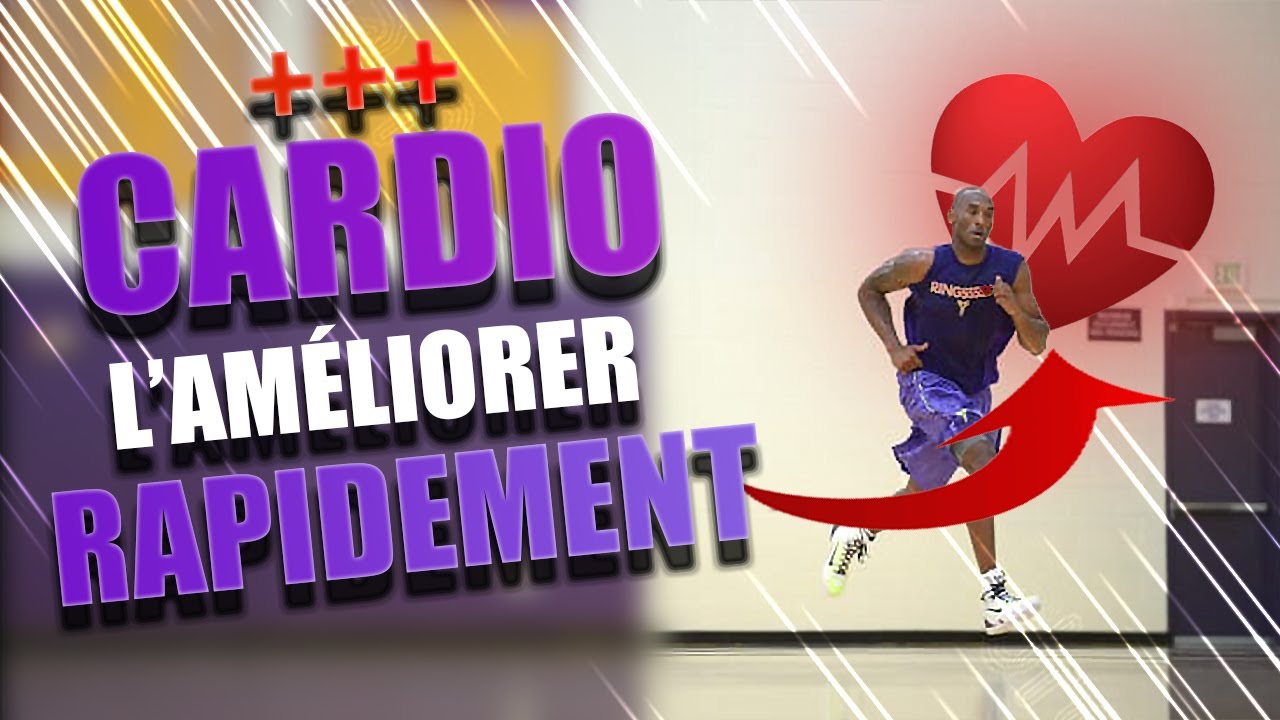 Comment améliorer son cardio rapidement ? - YouTube