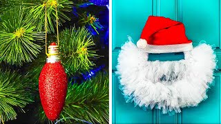 30+ SUPER Christmas decorations you can easily make for holidays
