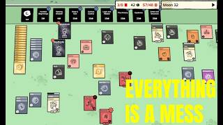 THIS TCG SURVIVAL GAME IS BRAIN DAMAGING (STACKLAND EP4)