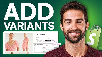 How To Add Variants In Shopify (2025) UPDATED WAY