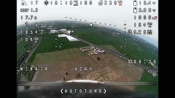 Atomrc Dolphin | AutoTune | FPV Flight Footage | #iNav #Atomrc #inavautotune