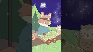 Study with Me in the Wild! 🌲🦊 20 Min Focus Timer (Link in Desc!) #shorts