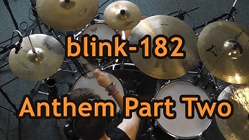 Anthem Part Two (blink-182) DRUM COVER by Marius Baum