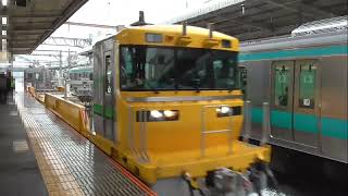 キヤE195系 ST‐11編成 ハンドル訓練 ＠大宮駅