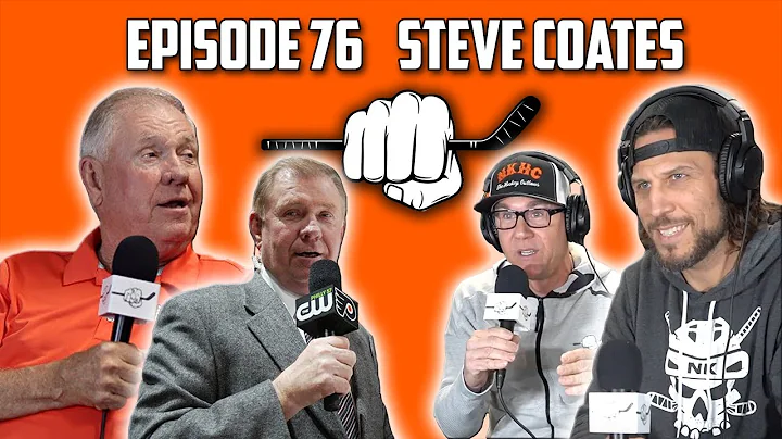 Legendary Flyers announcer Steve Coates | Nasty Kn...