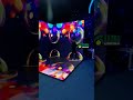 private mold customization led floor display die-cast aluminum overall