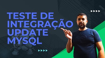 Testes em PHP 09 - Teste de Integração no Update Mysql