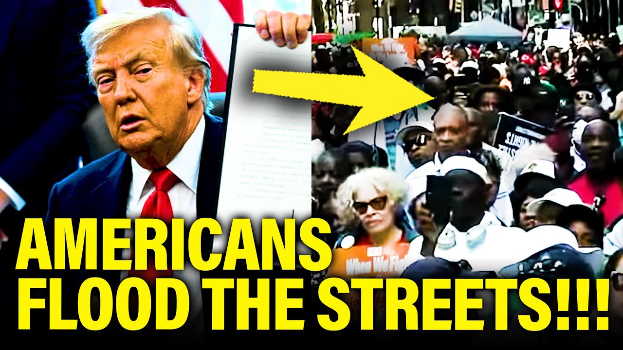 Trump makes FATAL MISTAKE as MASS PROTEST Erupts in MAJOR CITY