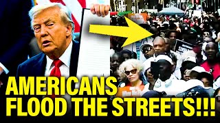 Trump makes FATAL MISTAKE as MASS PROTEST Erupts in MAJOR CITY
