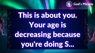 💌 This is about you. Your age is decreasing because you're doing S...