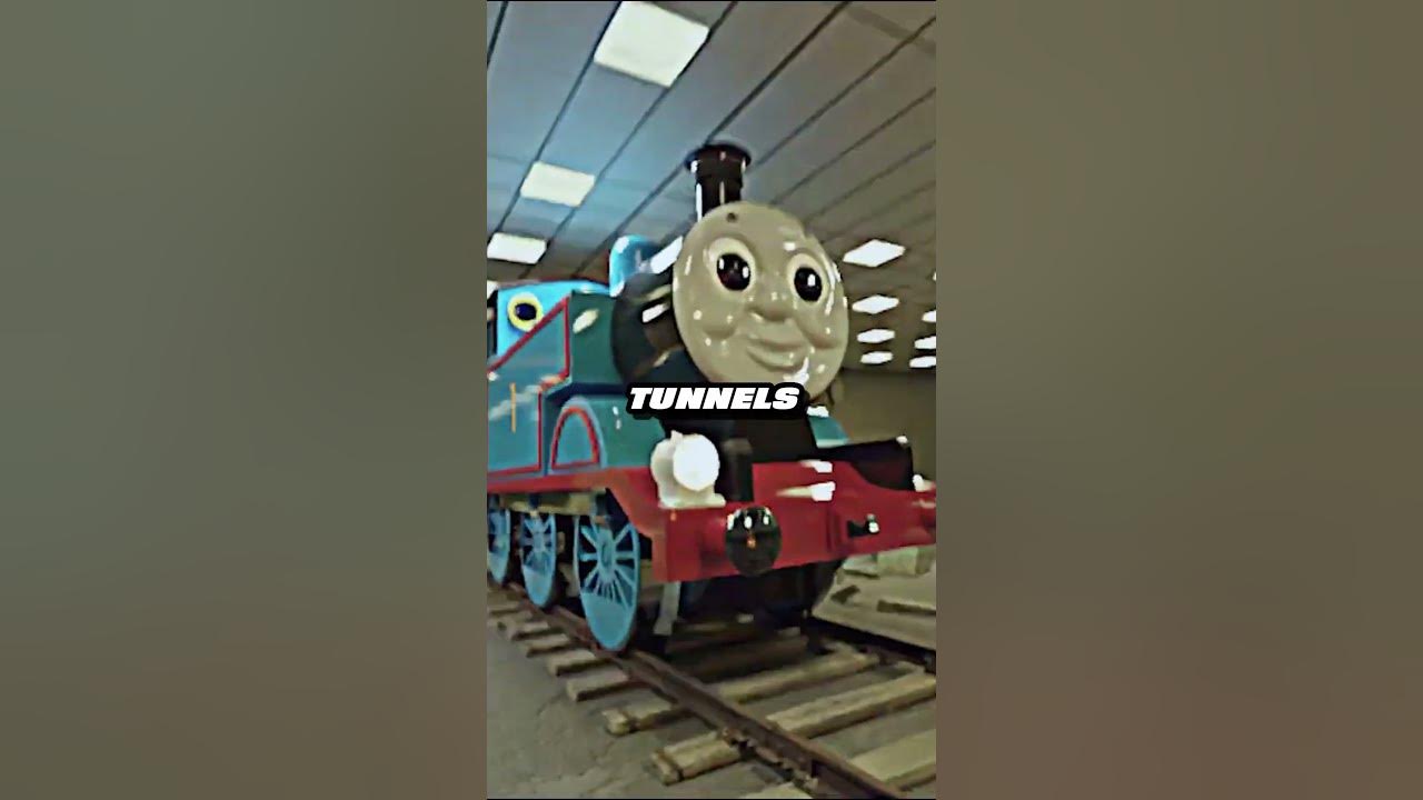 🚂THOMAS THE DEATH ENGINE IN THE BACKROOMS - FOUND FOOTAGE🚂