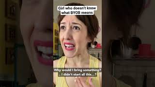 Download Lagu Girl who doesn’t know what BYOB means #short MP3 Download Lagu Girl who doesn’t know what BYOB means #short MP3