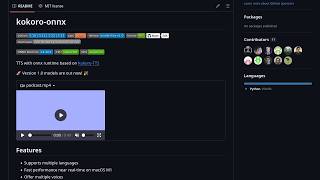 Kokoro-onnx with Cuda for text to speech with Emacs