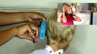 Http://www.creaclip.com $29.99 for two size of the creaclip. this
creaclip tutorial shows you how to cut children's hair at home. with
easy haircutting steps...