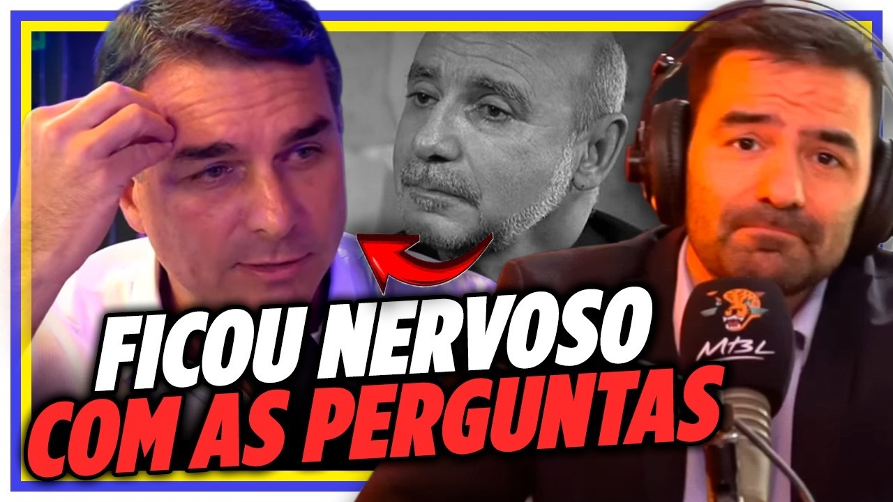Arthur do val detalha suposta tentativa de flávio bolsonaro assumir esquema de rachadinha