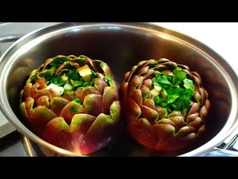 Video: Artichoke Recipes In Italian Cuisine
