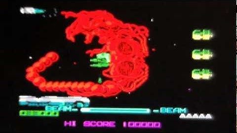R-Type On ZX Spectrum