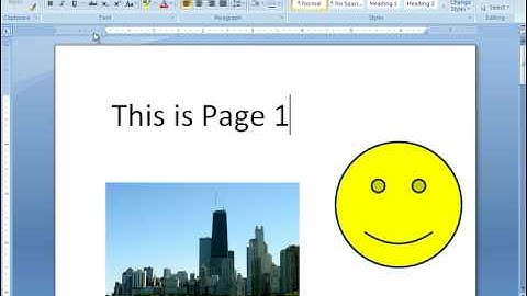 Word 2007 Tutorial 1 - Getting Started - 60 Day Free Download