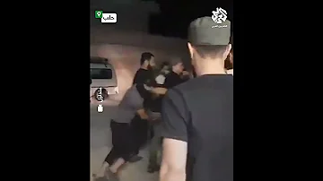 فيديو يوث ق لحظة اقتياد المطرب عمر خيري بالقوة من حفل زفاف في الباب بريف حلب على يد مجموعة شب ان 