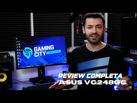 Review completa del monitor Asus VG248QG - Gamer 165Hz y 0.5ms