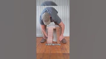 Một chiếc ghế lạ mắt nhưng có thiết kế đẹp #shorts