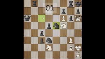 Puzzle 586 : Mate in 2 #10secchallenge #puzzle #matein2 #chess