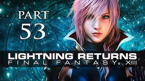 Lightning Returns Final Fantasy XIII Walkthrough Part 53 - Dr. Sheep
