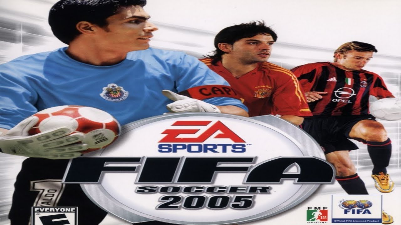 FIFA Football 2005, PC Gameplay, 1080p HD