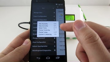 Tutorial: How to use OpenSprinkler Firmware 2.1.0
