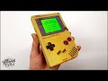 Yellowed and Broken Nintendo Game Boy - Perfect Restoration