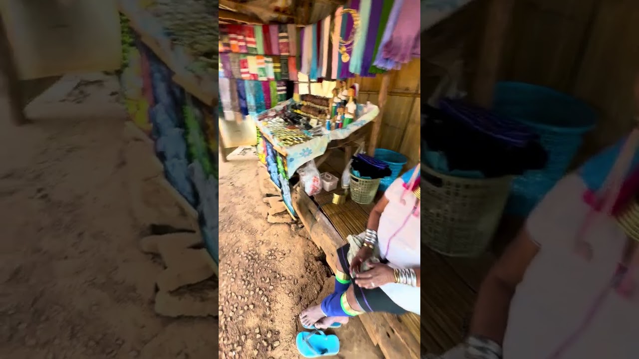 Long Neck Karen village near Chiang Rai.