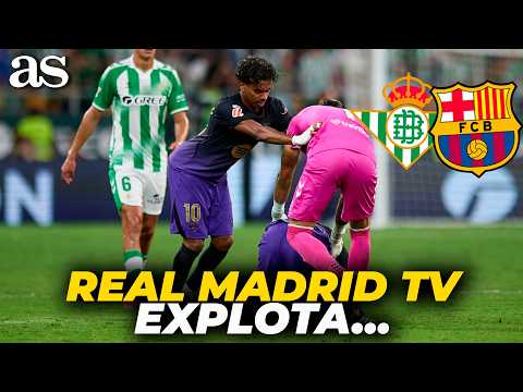 RMTV EXPLODES against BARÇA and the REFEREEING for NOT sending off LAMINE YAMAL before El Clásico