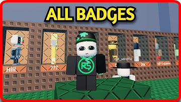 How to get ALL BADGES in BE BABY PURSUER (Roblox)