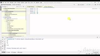 Building A Basic Calculator in Python || Ketan Hazari Innovations