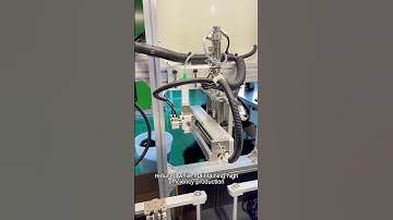 Choose us to help you easily achieve efficient production of sealing rings #machine #automation