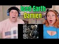 Damien · Iced Earth | THE WOLF HUNTERZ REACTIONS