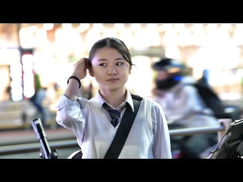 鎌田琥珀『ありがとうの輪(絢香)』2023/6/19 路上ライブ