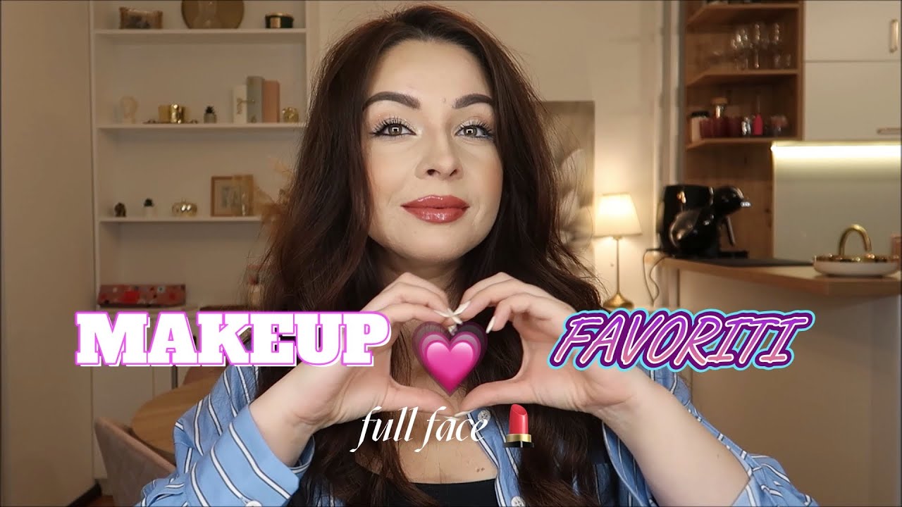 MAKEUP FAVORITI PROTEKLOG PERIODA *full face* 💖💄